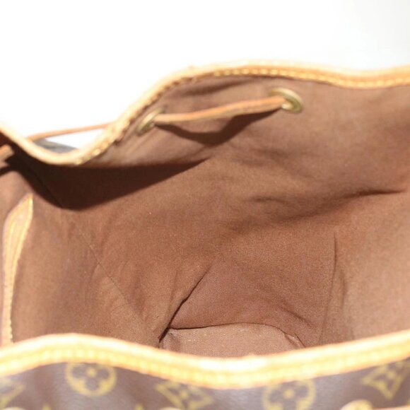 LOUIS VUITTON Monogram Montsouris GM Backpack M51135 LV Auth 55075 - Picture 13 of 16